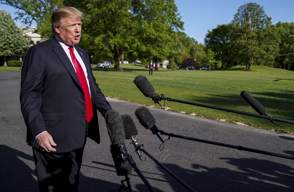 Donald Trump se zlaže 23-krat na dan, zdaj so mu izračunali nov rekord