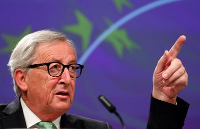 Inventura Junckerjeve osemletke: dobre poteze in incidenti