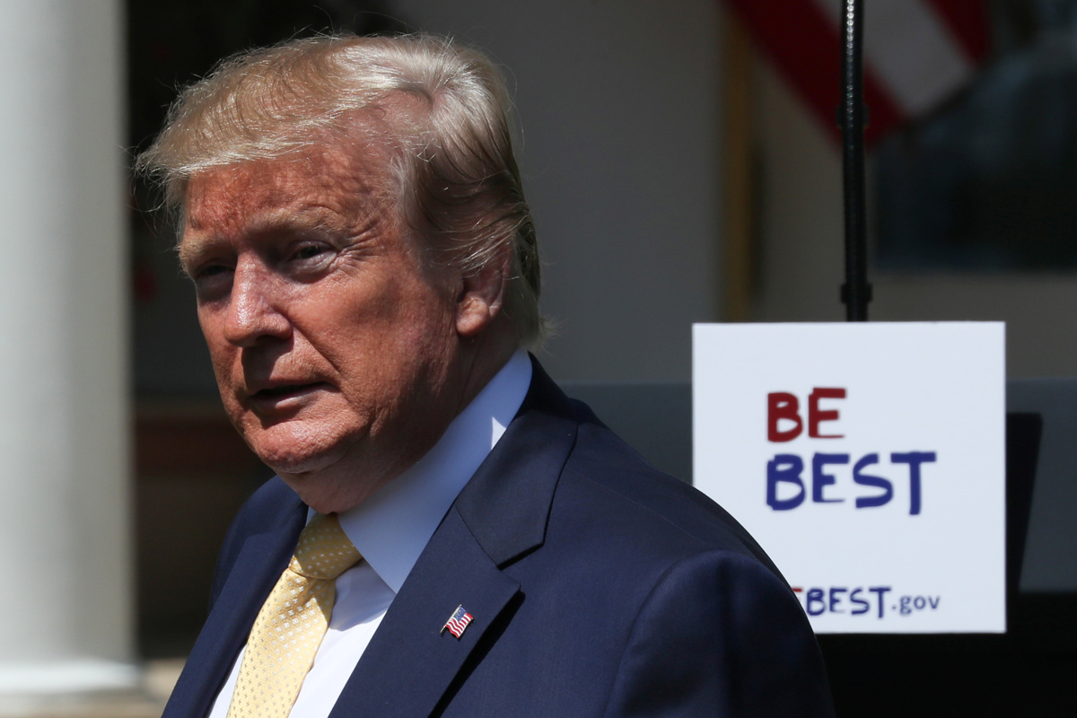 Trump o svojih izgubah v preteklosti: Te smo prikazovali zaradi davkarije