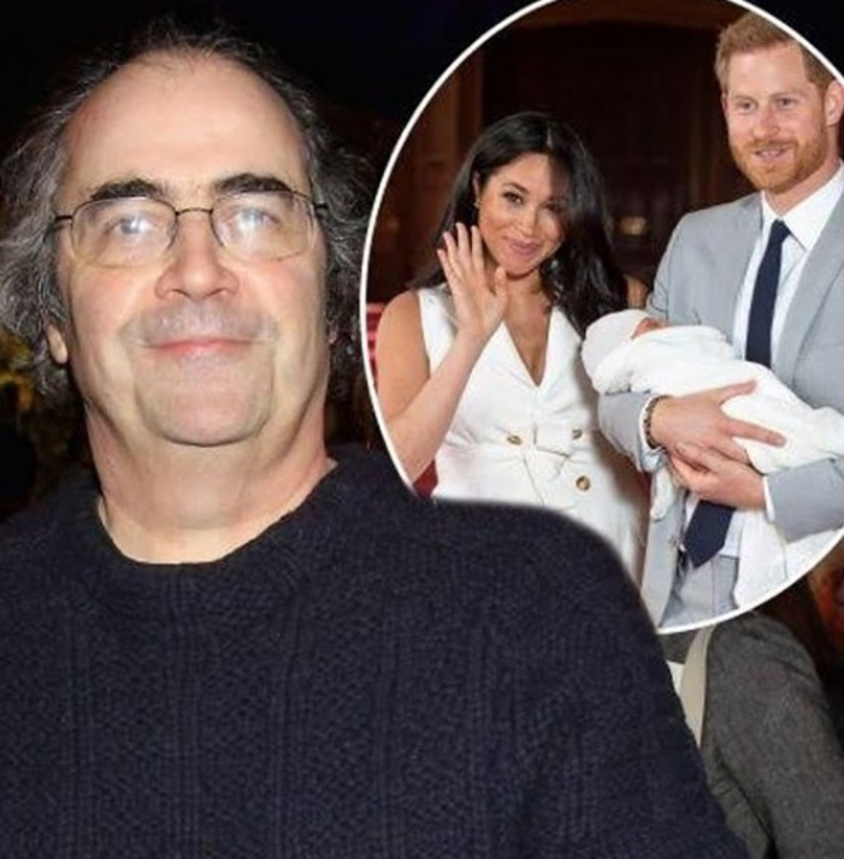 BBC zaradi neokusne šale o kraljevskem dojenčku odpustil voditelja