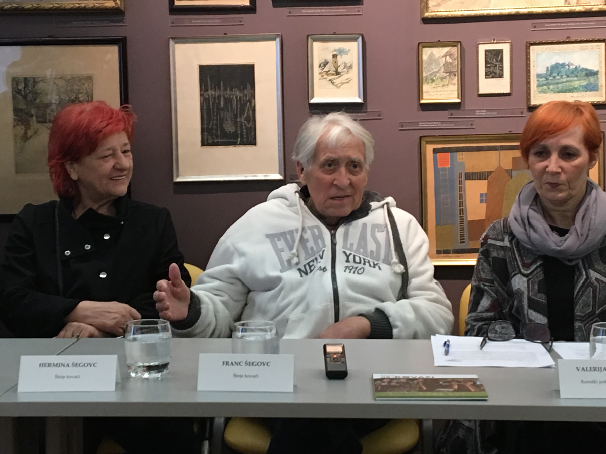 (VIDEO) "Kam le čas beži", Slovenj Gradec bo v znamenju Štirih kovačev