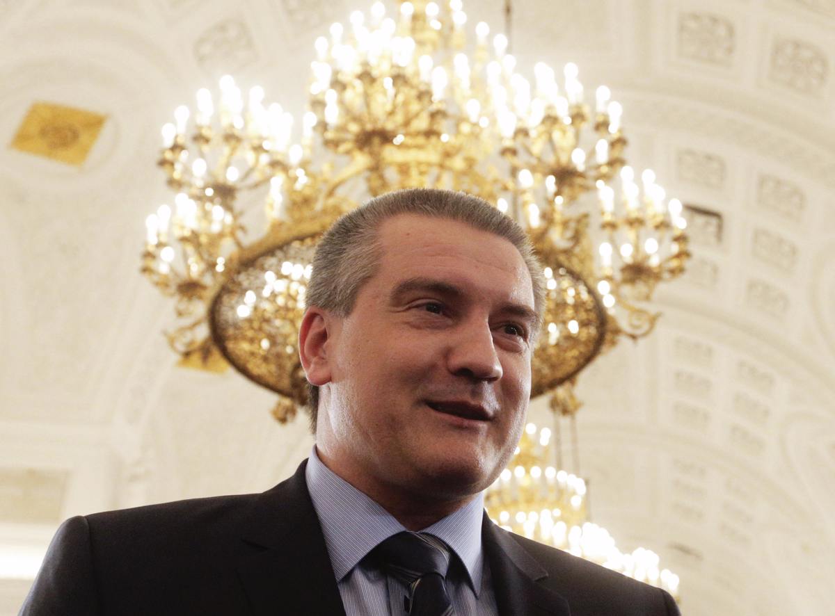 Preprečili atentat na guvernerja Krima?