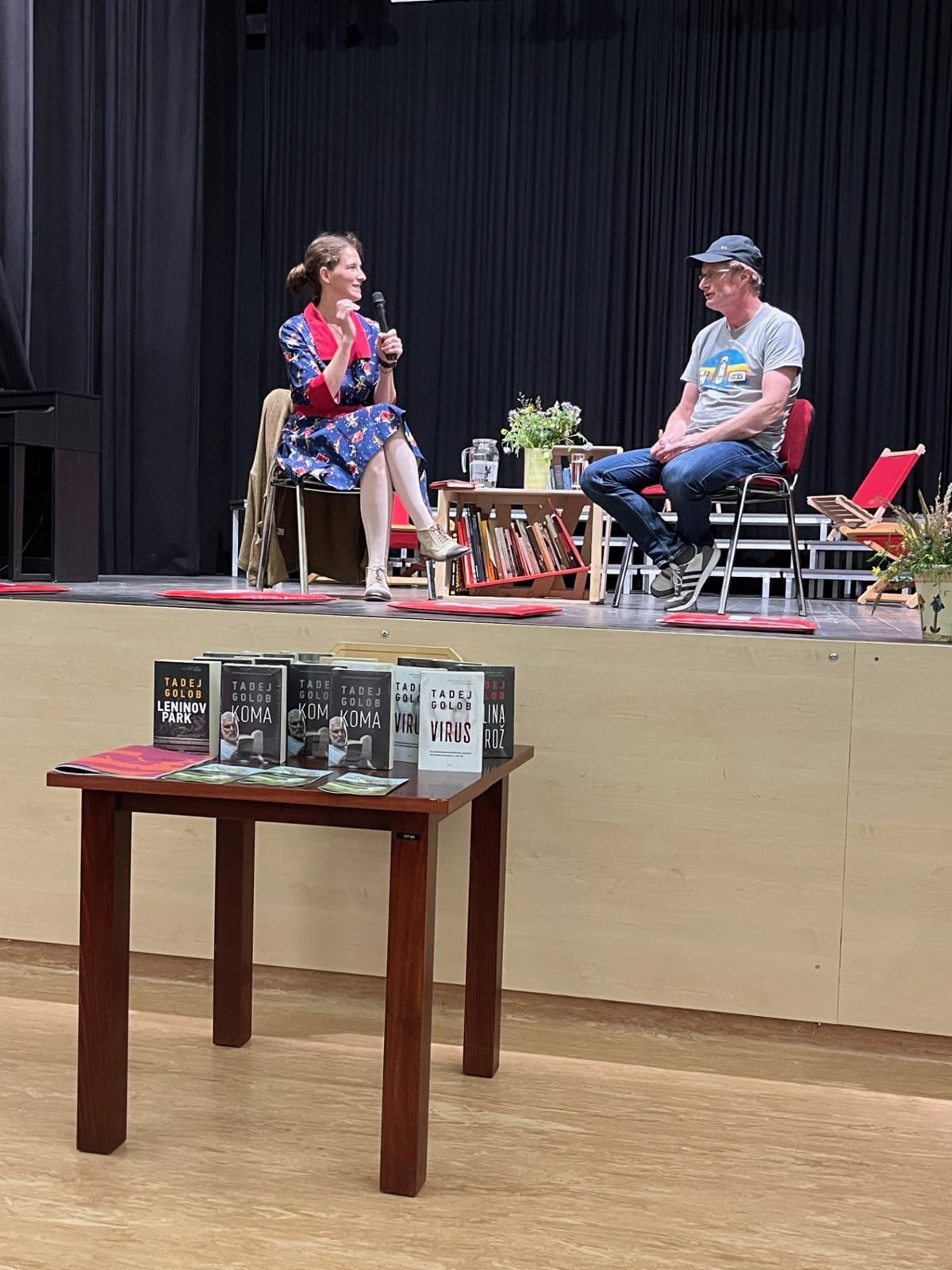 Kje se zgodi umor v novem primeru Tarasa Birse?