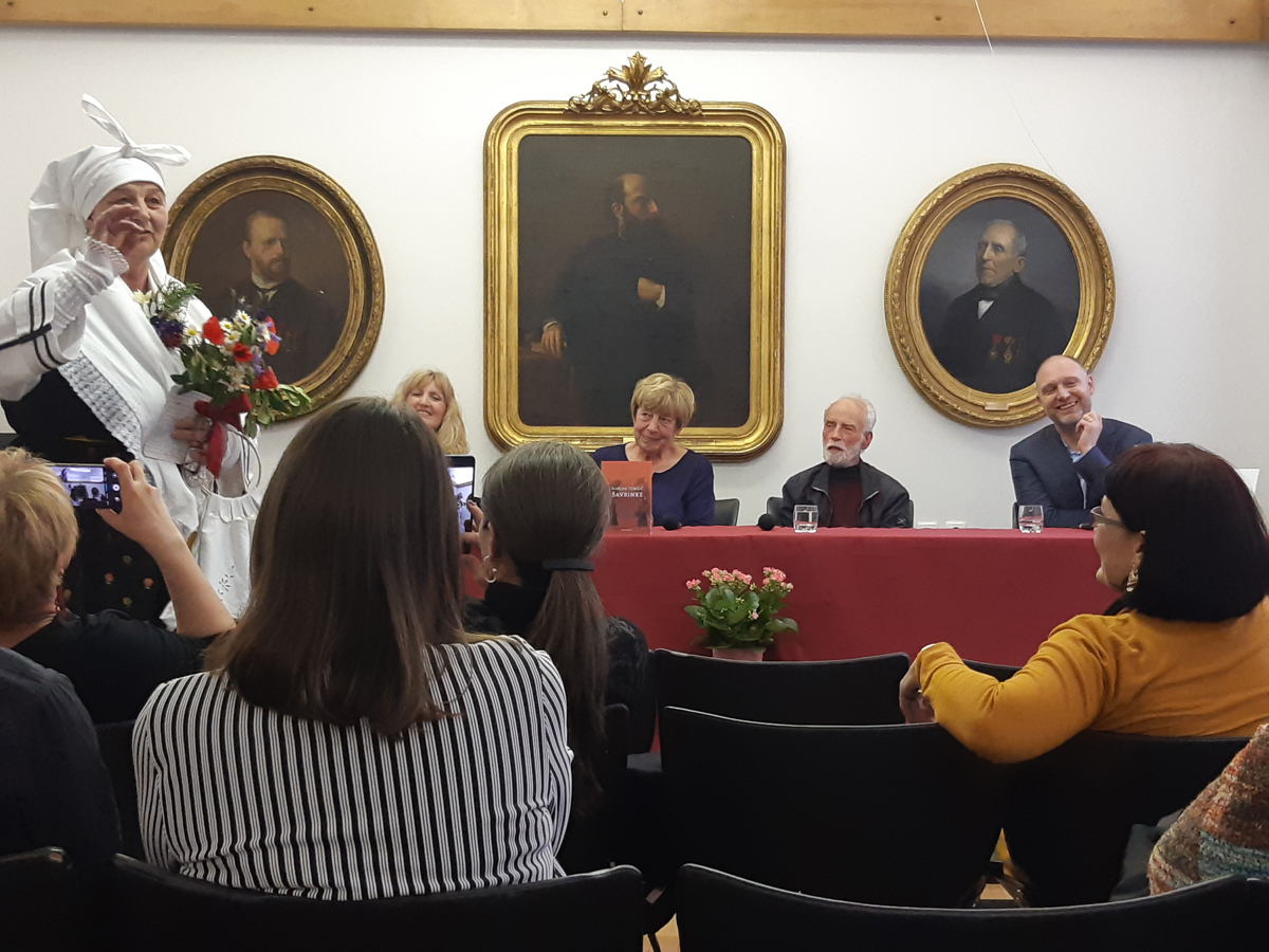 "Forešt", ki je začutil šavrinke in Istro
