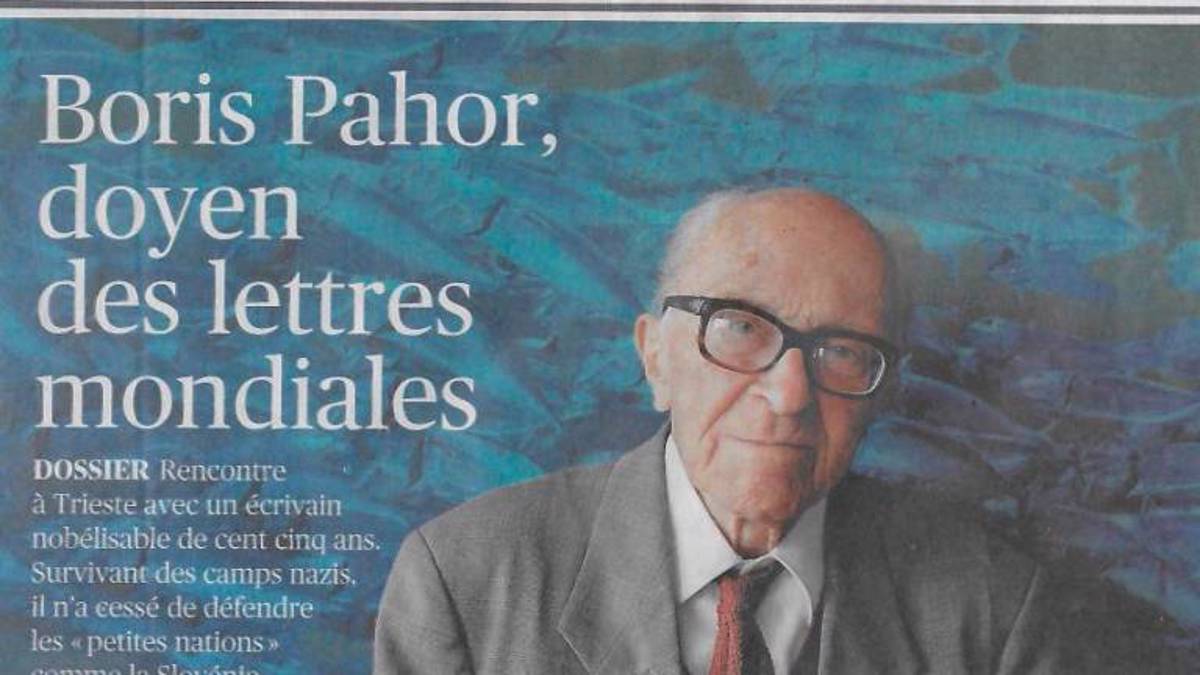 Francoski Le Figaro posvetil celo stran Slovencu