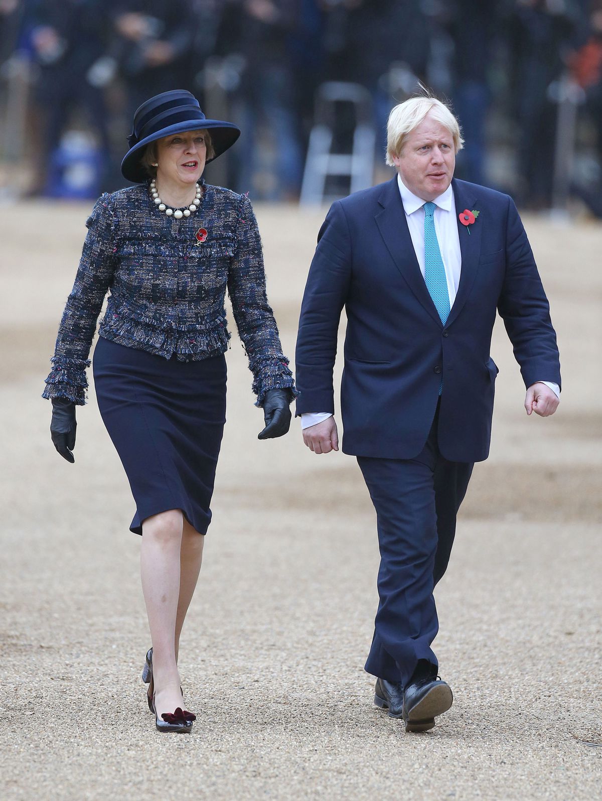 (PISMO IZ LONDONA) May bo junija. Potem pride Johnson?