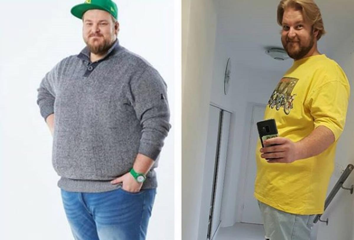 (FOTO) Se ga spomnite? Po kuharskem šovu v manj kot letu dni izgubil 62 kilogramov