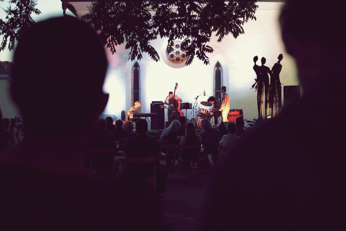 Mariborski Jazz 'ma mlade stičišče glasbe, vina in hrane