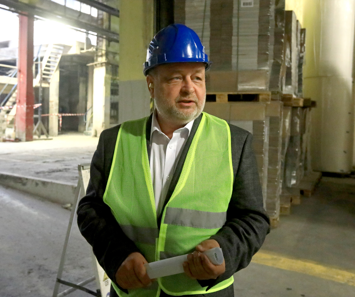 Junij prelomen za Palomo: Pričakujejo stroj z veliko zmogljivostjo