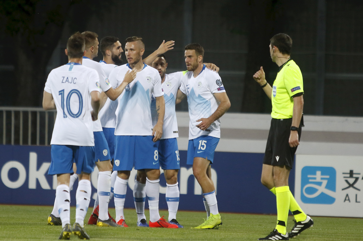 Slovenska nogometna reprezentanca: Prehitro za tragedijo, prezgodaj za evforijo