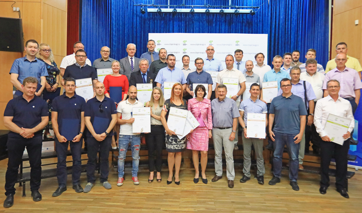 Zlati inovatorji Podravja: Ledinek Engineering, Impol 2000, Kvadro Studio in HighFly