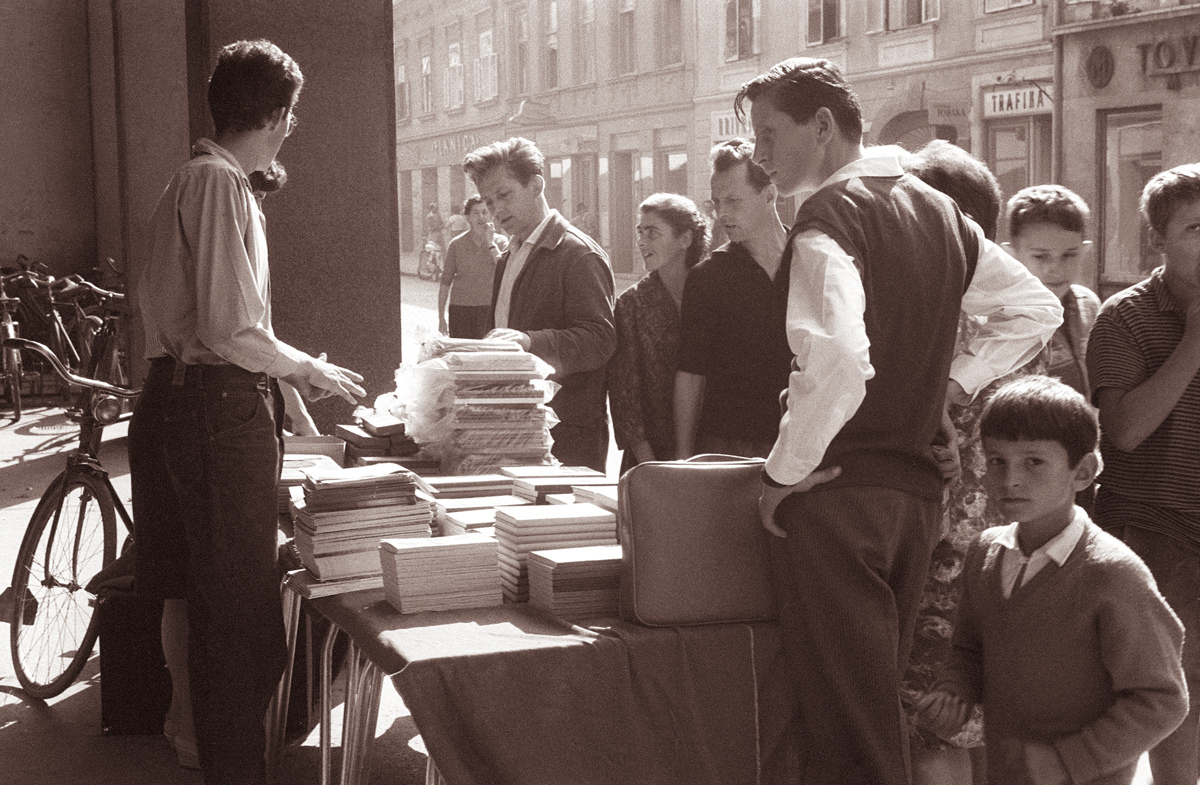 Govoriti o knjigah kot o TV-serijah