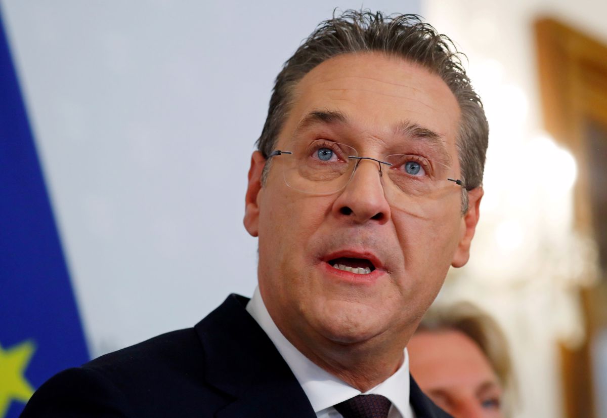 Strache ne gre v Evropo