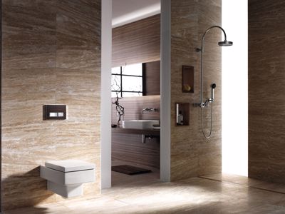 Sodobni odtočni sistemi v kopalnici: Talni, stenski, skoraj nevidni ali z osvetlitvijo