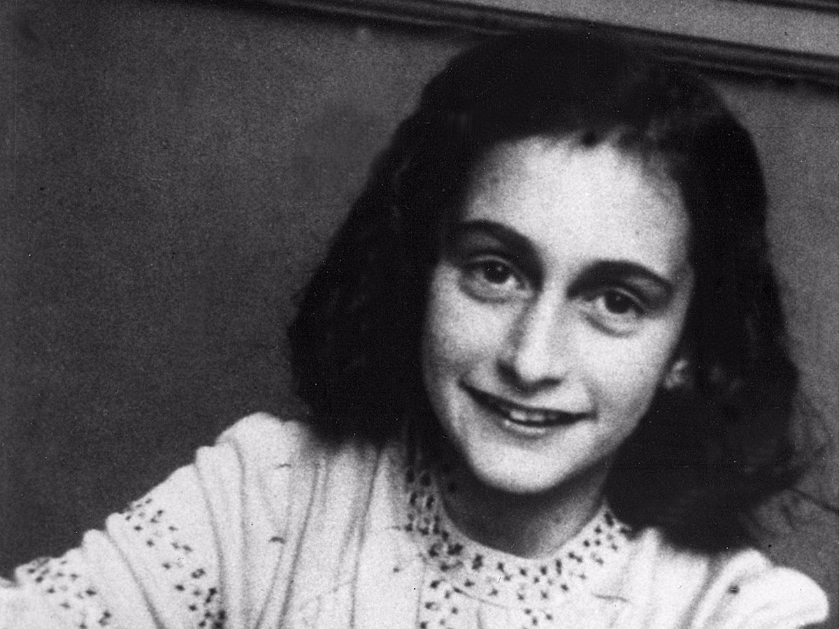 Ana Frank, deklica z dnevnikom, bi bila letos stara 90 let