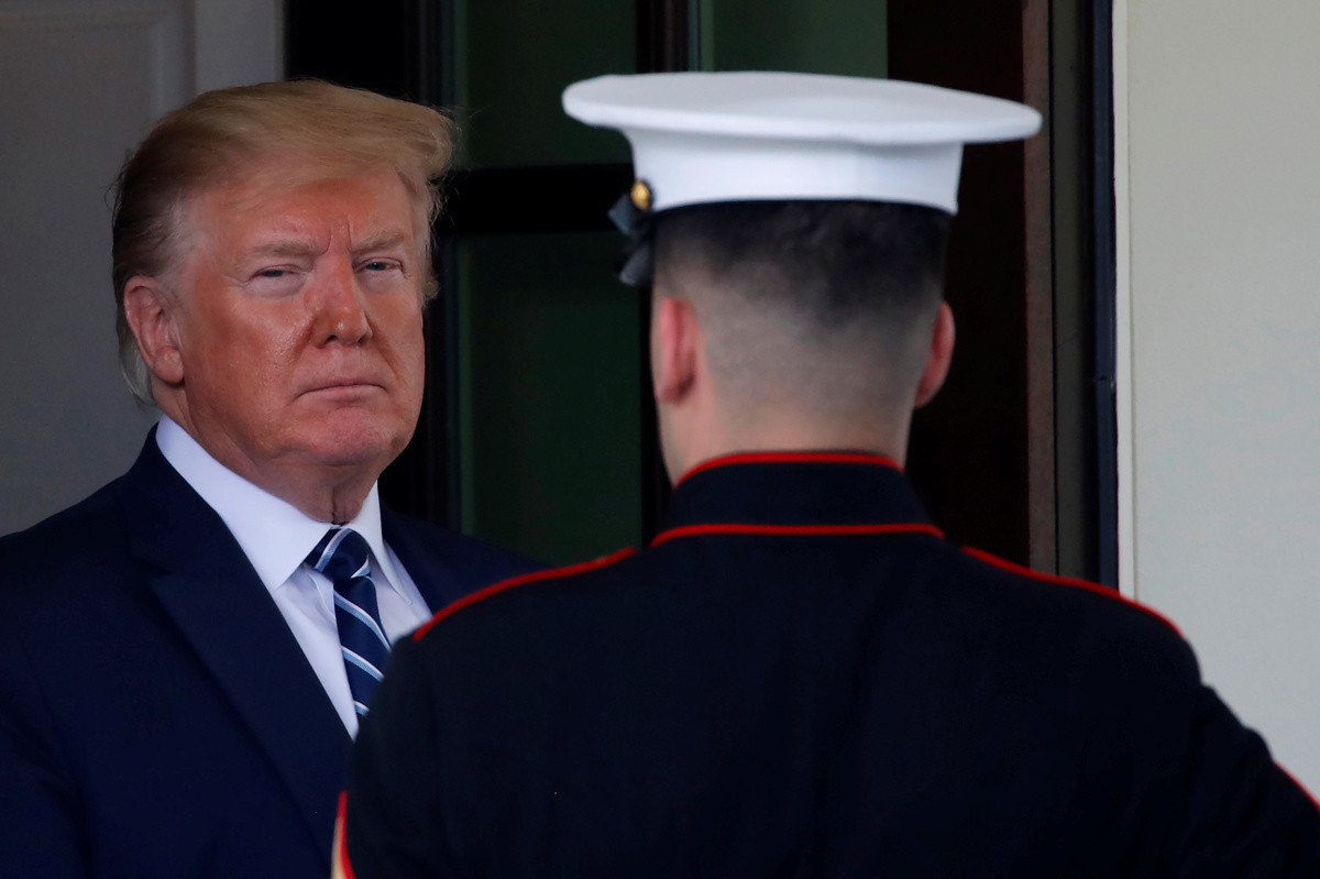 Trump odobril napad na Iran in ga kmalu zatem preklical