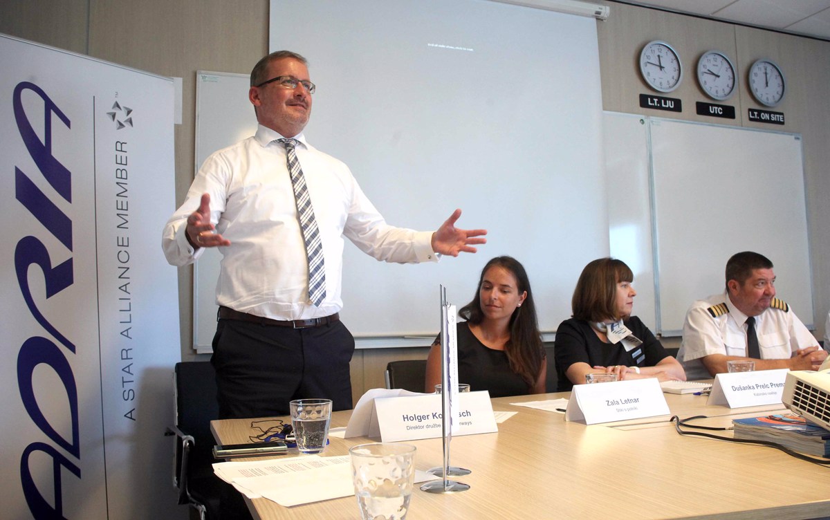 Prihodnost Adrie Airways: Strateški partner bo ugleden