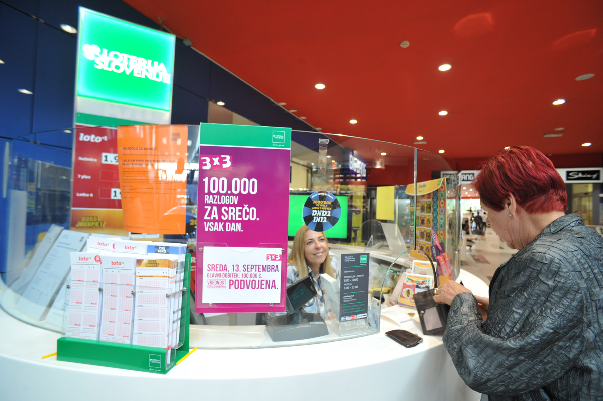 Lovijo sedmico: V poletni vročini loterijska mrzlica