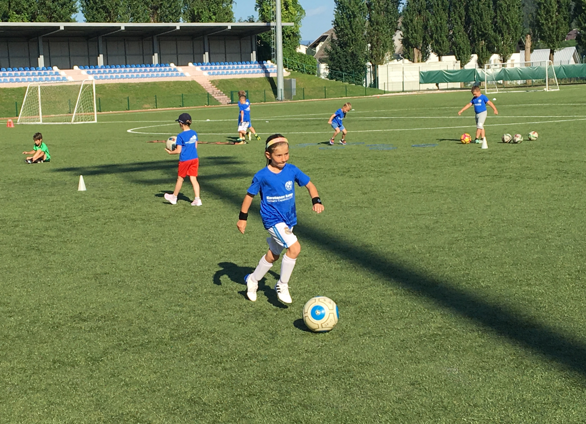 Fuzbal je resna stvar in zabava