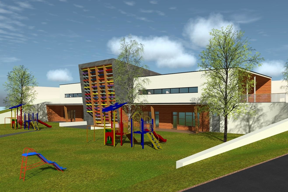 V Šentjanžu pri Dravogradu že pomladi nov vrtec