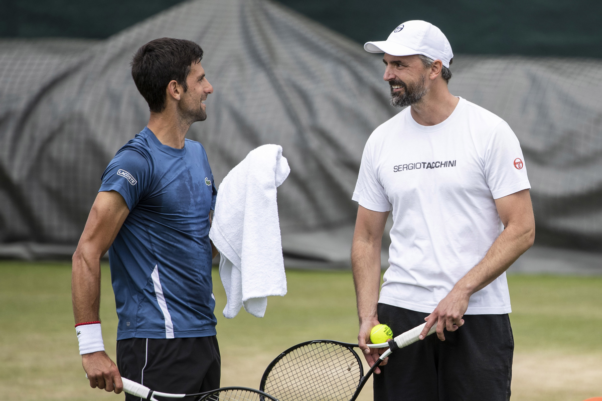 Goran Ivanišević: Po osemnajstih letih spet v Wimbledonu