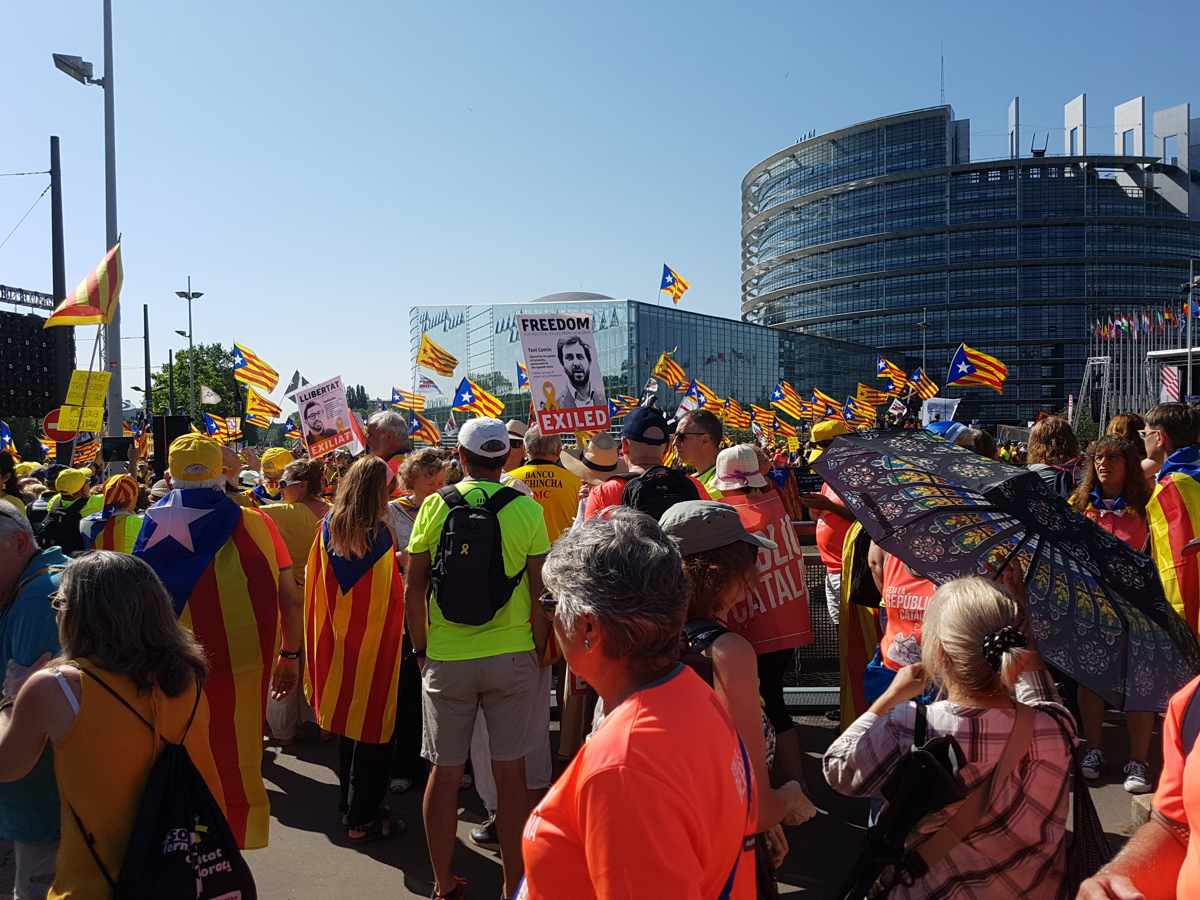 Španija onemogočila katalonske poslance