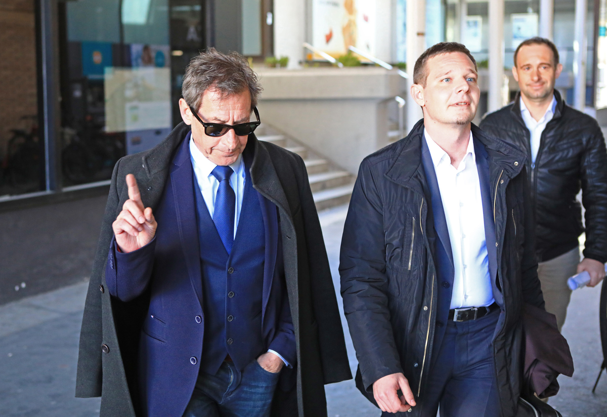 (SODBA) Teodor Lorenčič izgubil na prvi stopnji