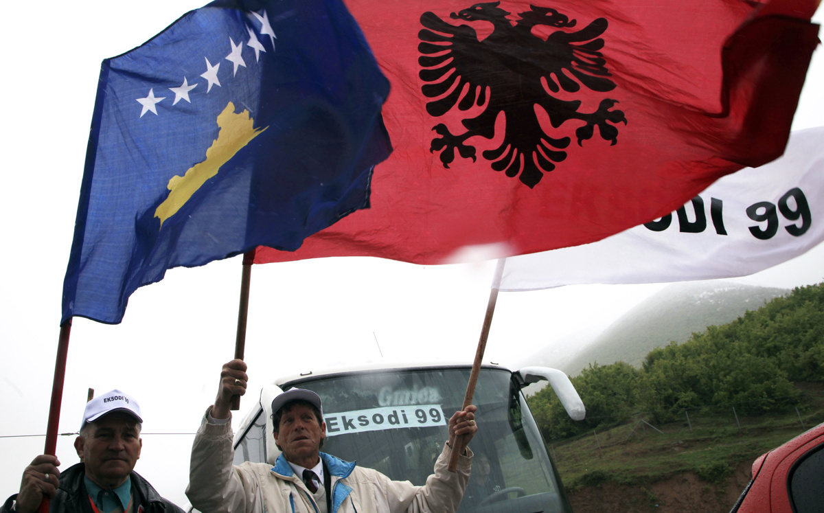 Kosovo in Albanija sta si vse bližje