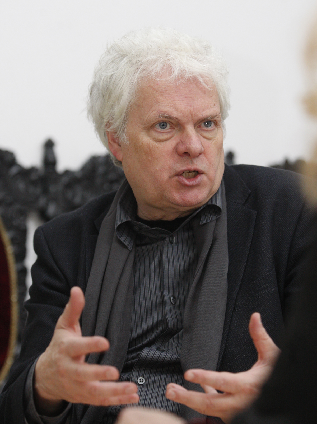 Heiner Goebbels vnovič v Sloveniji