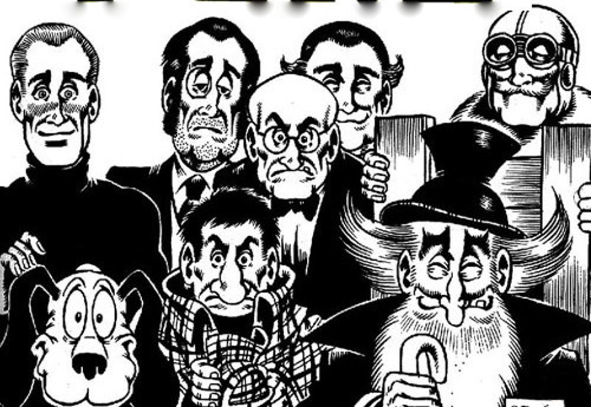 Številka 1 je Kučan, Janša je Bob Rock