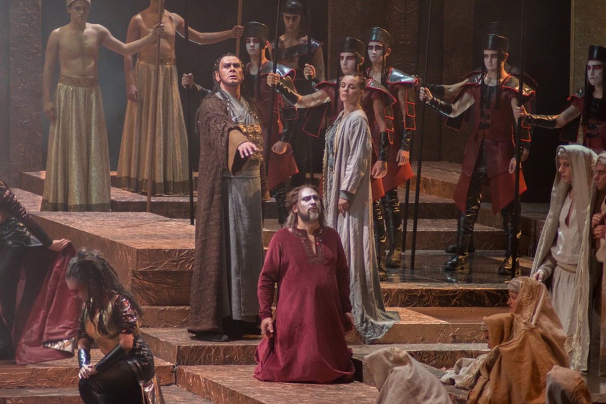 Mariborski Nabucco na festivalu v Oderzu