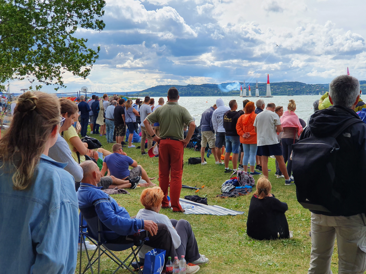 (FOTO) Air Race na Balatonu: Martinu Šonki vetrovne kvalifikacije