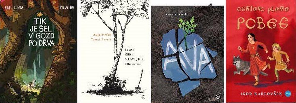 (LITERARNO PREVAJANJE) Od starih Slovanov do črnih mravljic