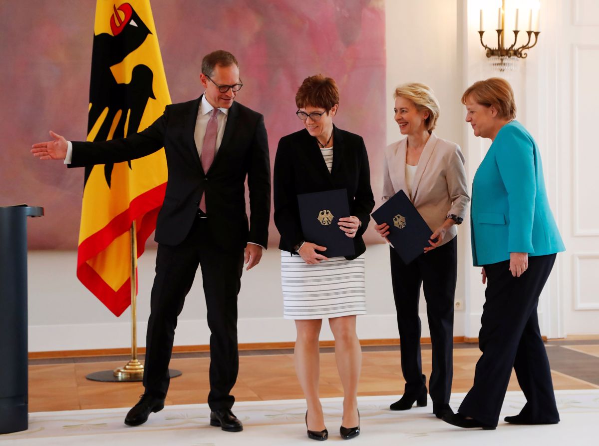 Če želiš določen resor, potem v EU predlagaj žensko