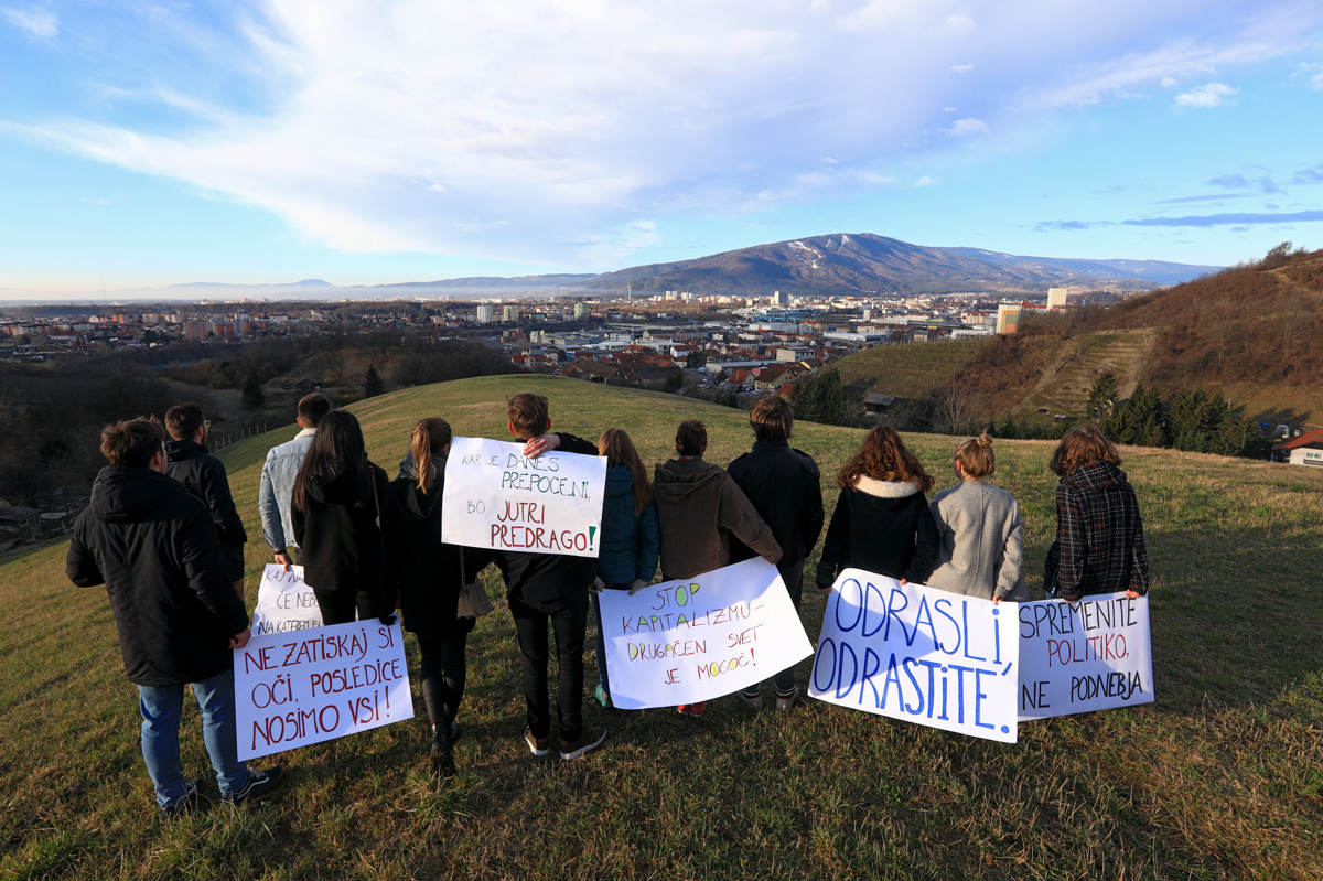 Maribor pristopil k tekmovanju mest proti podnebnim spremembam