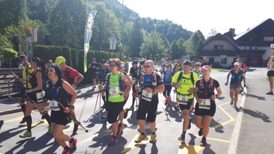 Ekstremni tek po impresivni trasi v neokrnjeni koroški naravi