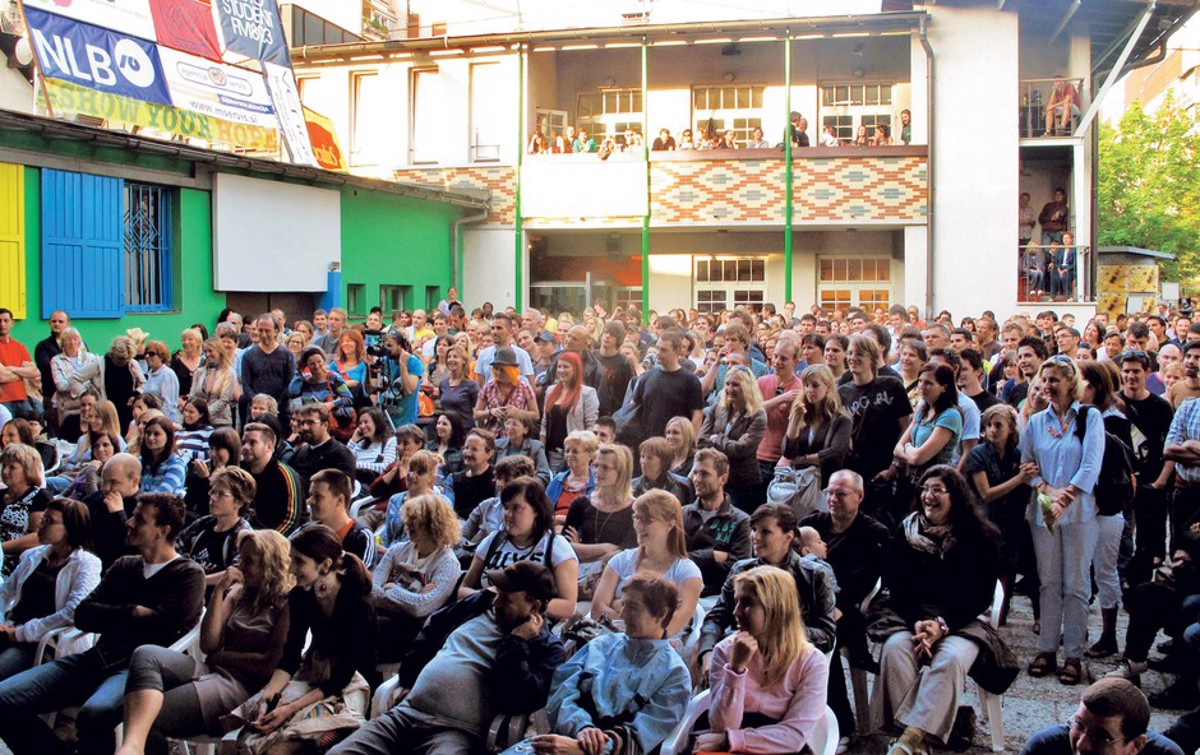 Novi stari festival v Trnovem