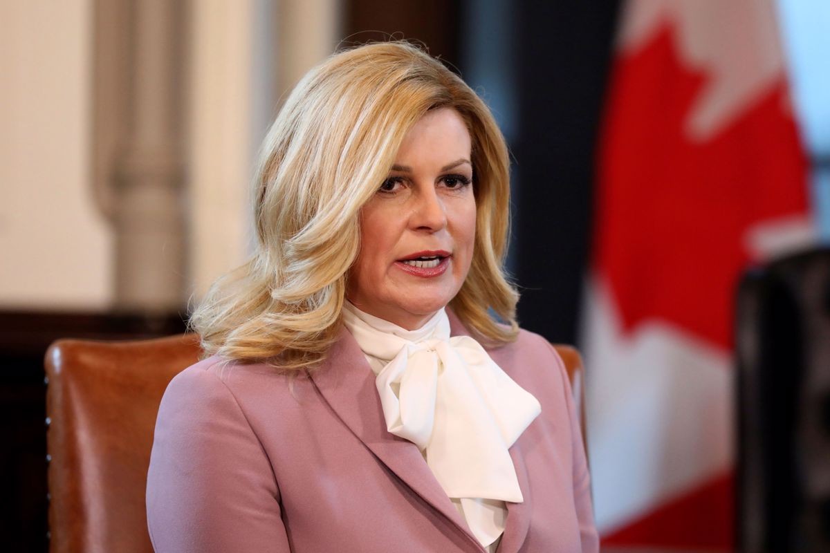 Plenković: Kolinda Grabar-Kitarović bo kandidatka HDZ