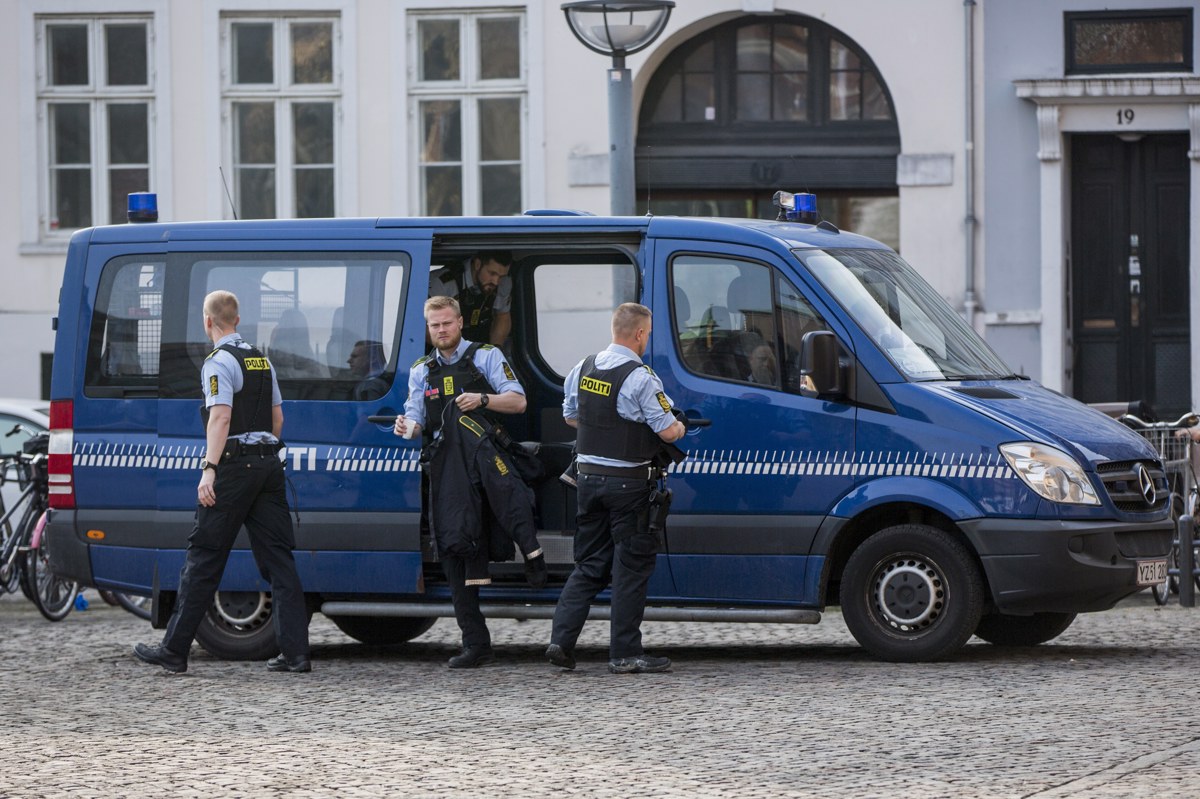 Na policijski postaji v danski prestolnici odjeknila eksplozija: "To ni bila nesreča"