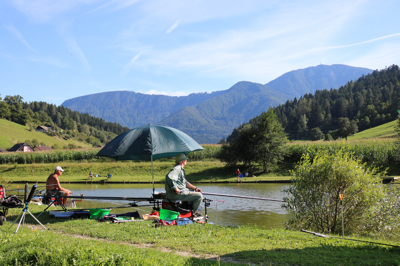 Ulov in užitek na ribniku Brdinje zagotovljena