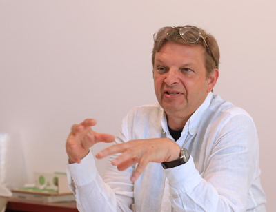 (INTERVJU) Marko Japelj: Vem, da bom našel rešitev. Ni me strah
