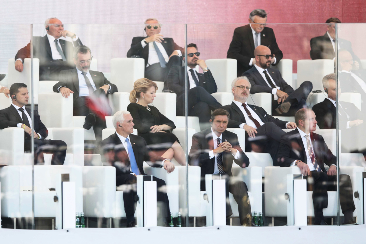 Predsednik Pahor v Varšavi: Ne da sovražim, da ljubim, sem na svetu