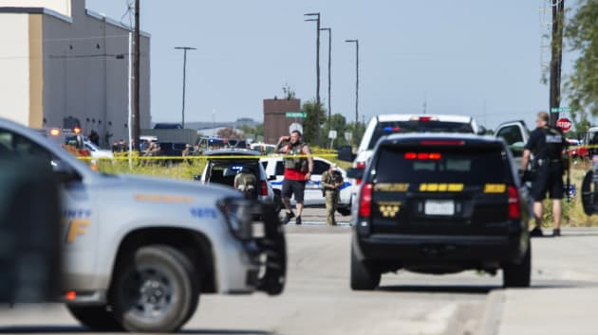 Množični ameriški morilci streljajo vsepovprek