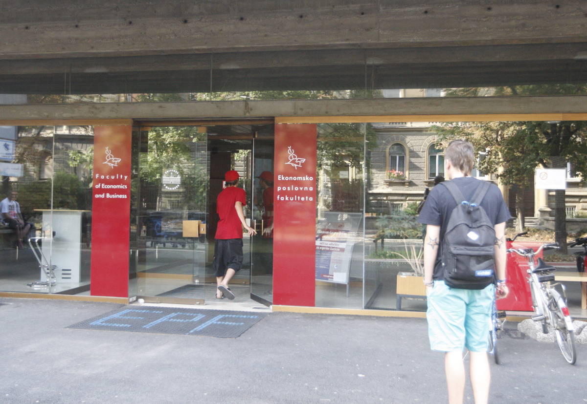 Profesorjem EPF grožnje s smrtjo