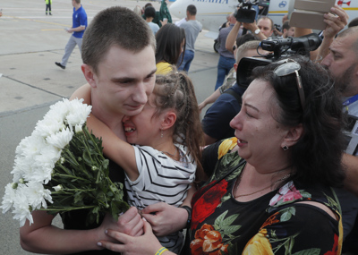 Velik korak proti miru med Ukrajino in Rusijo