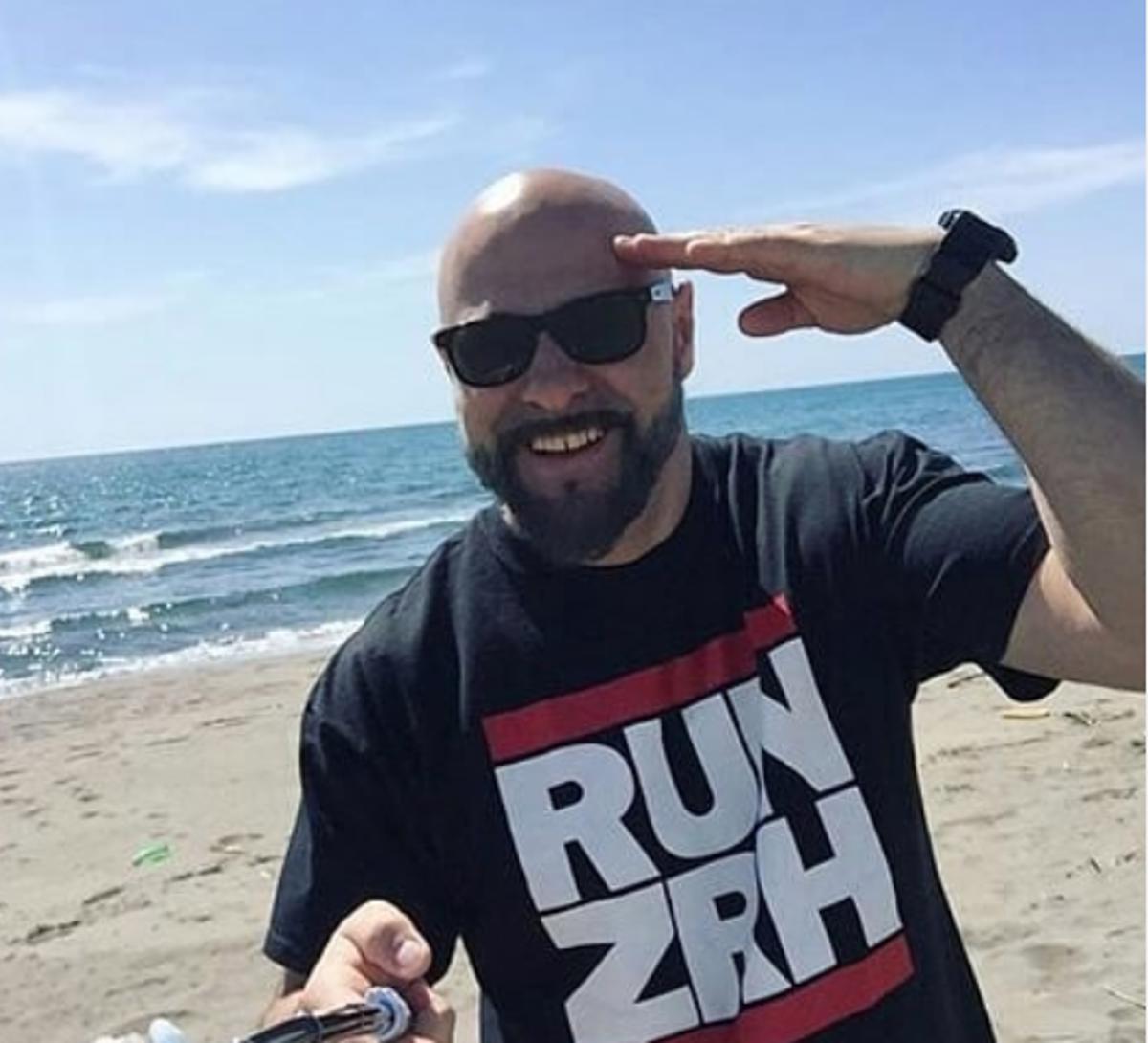 (FOTO) Med kajtanjem po Donavi umrl srbski raper, znanih je več podrobnosti nesreče