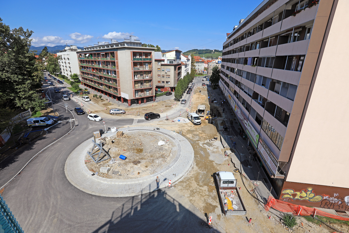 (FOTO) Podvoz v Ljubljanski bo dražji