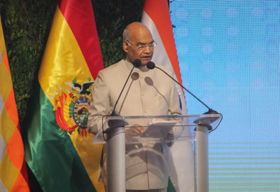 Indijski predsednik na obisku