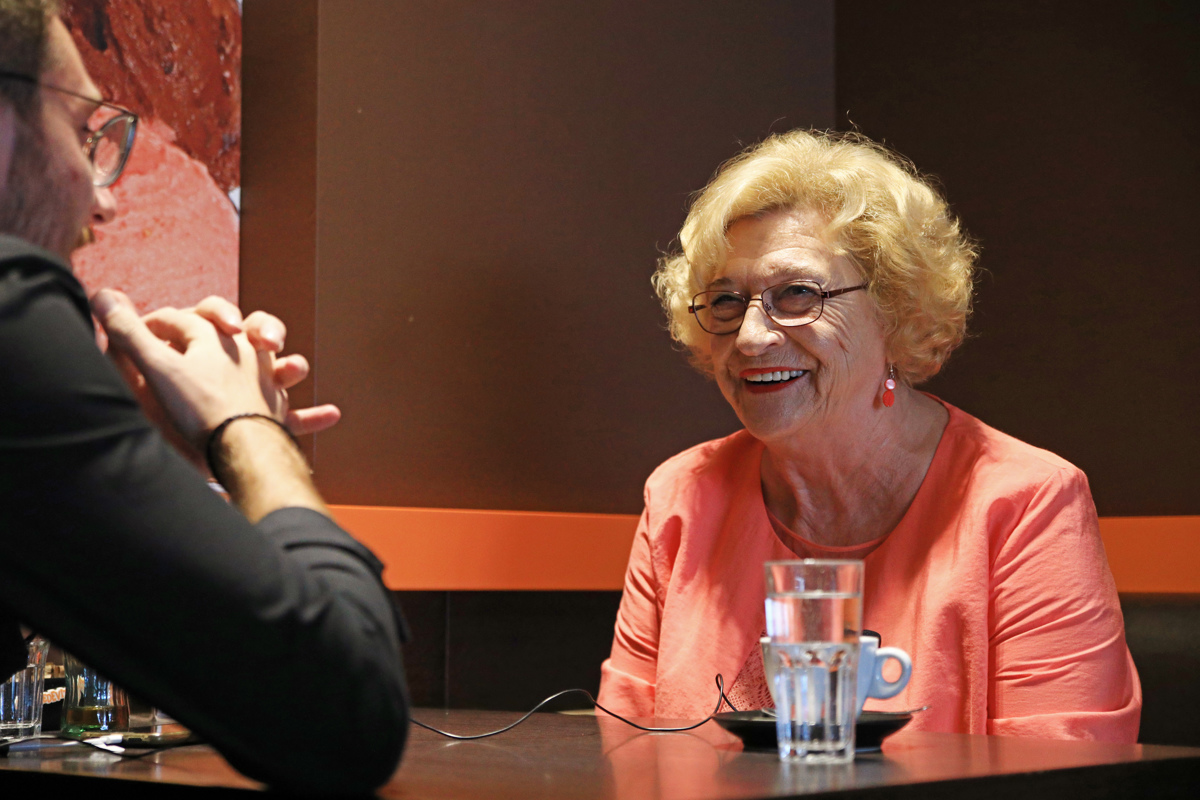(AVDIO) Grema na kafe z Jelko Kolmanič: Veliko je posluha, realizacije pa zelo malo
