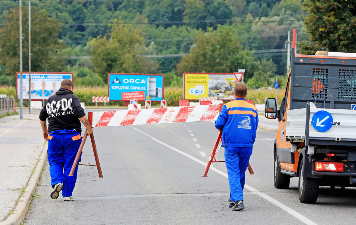 Obnova križišča Ulice Pohorskega odreda s Streliško cesto